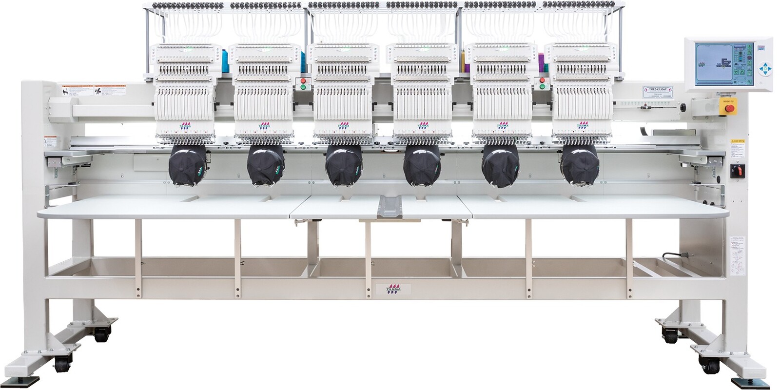 Why We Use Tajima’s i-TM for Embroidery