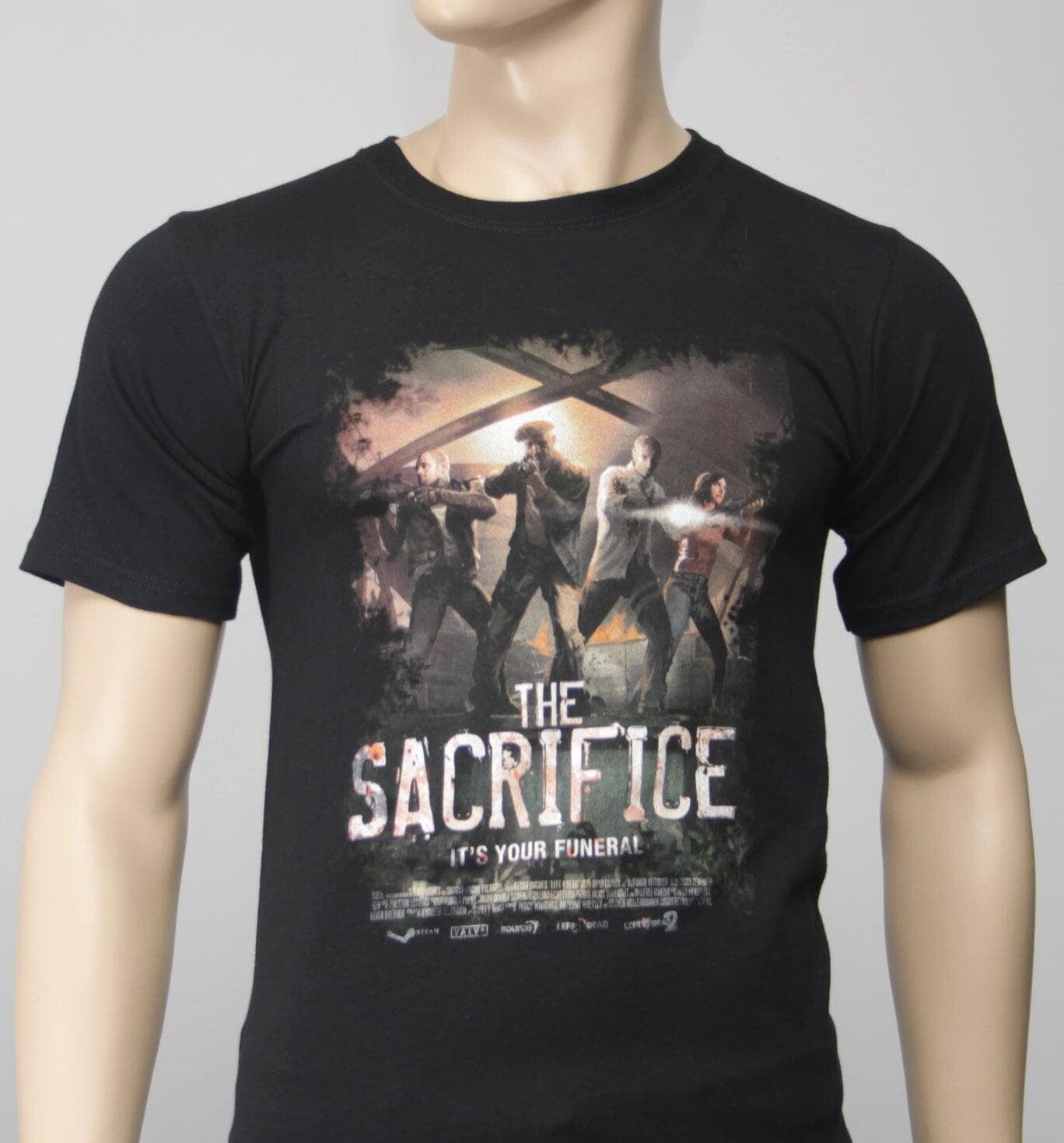 Sacrifice Video game shirt