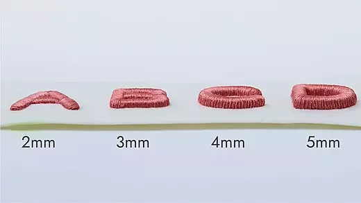 3D Puff embroidery WITH Tajimas new advanced tech