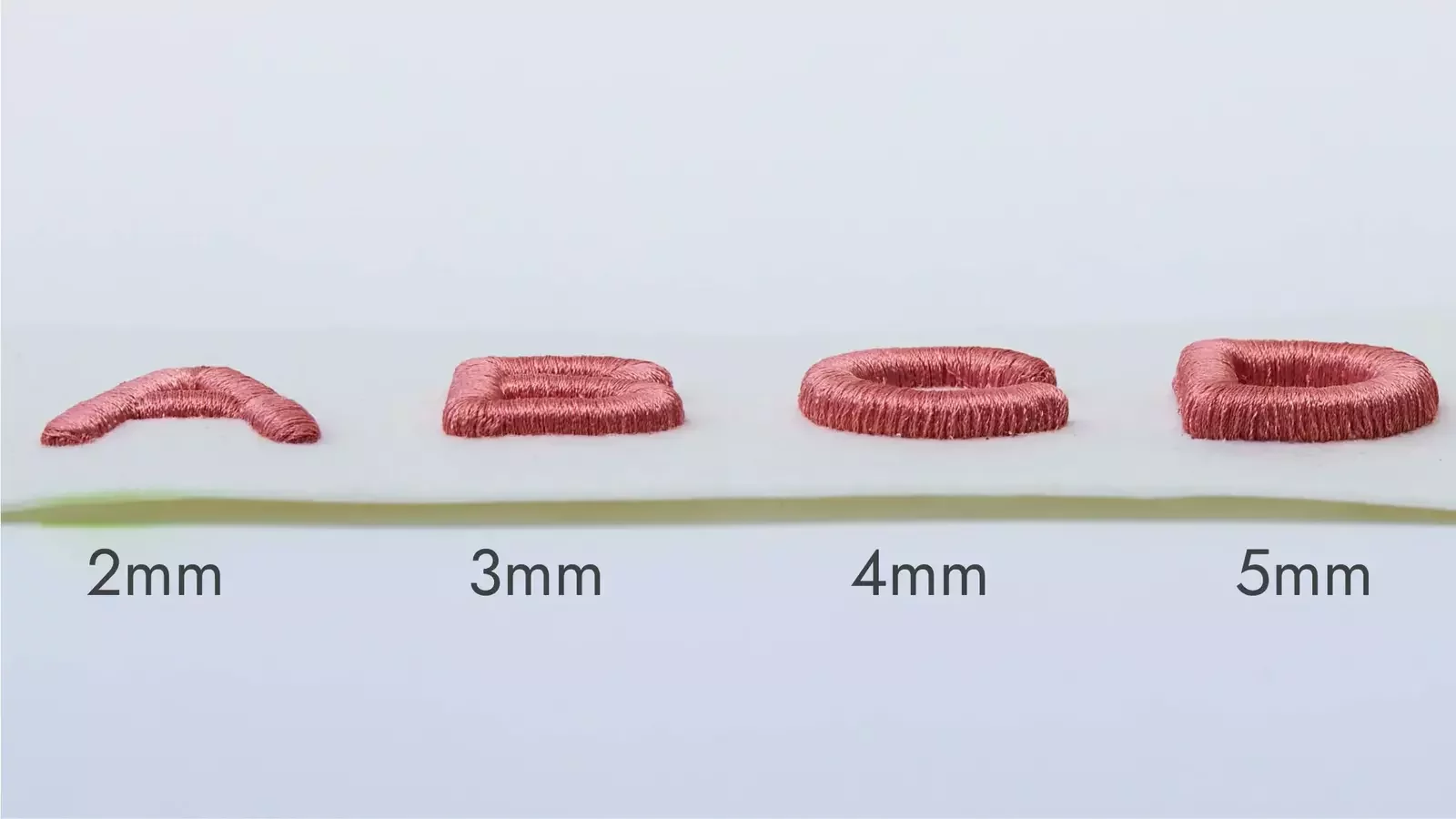 3D Puff embroidery WITH Tajimas new advanced tech