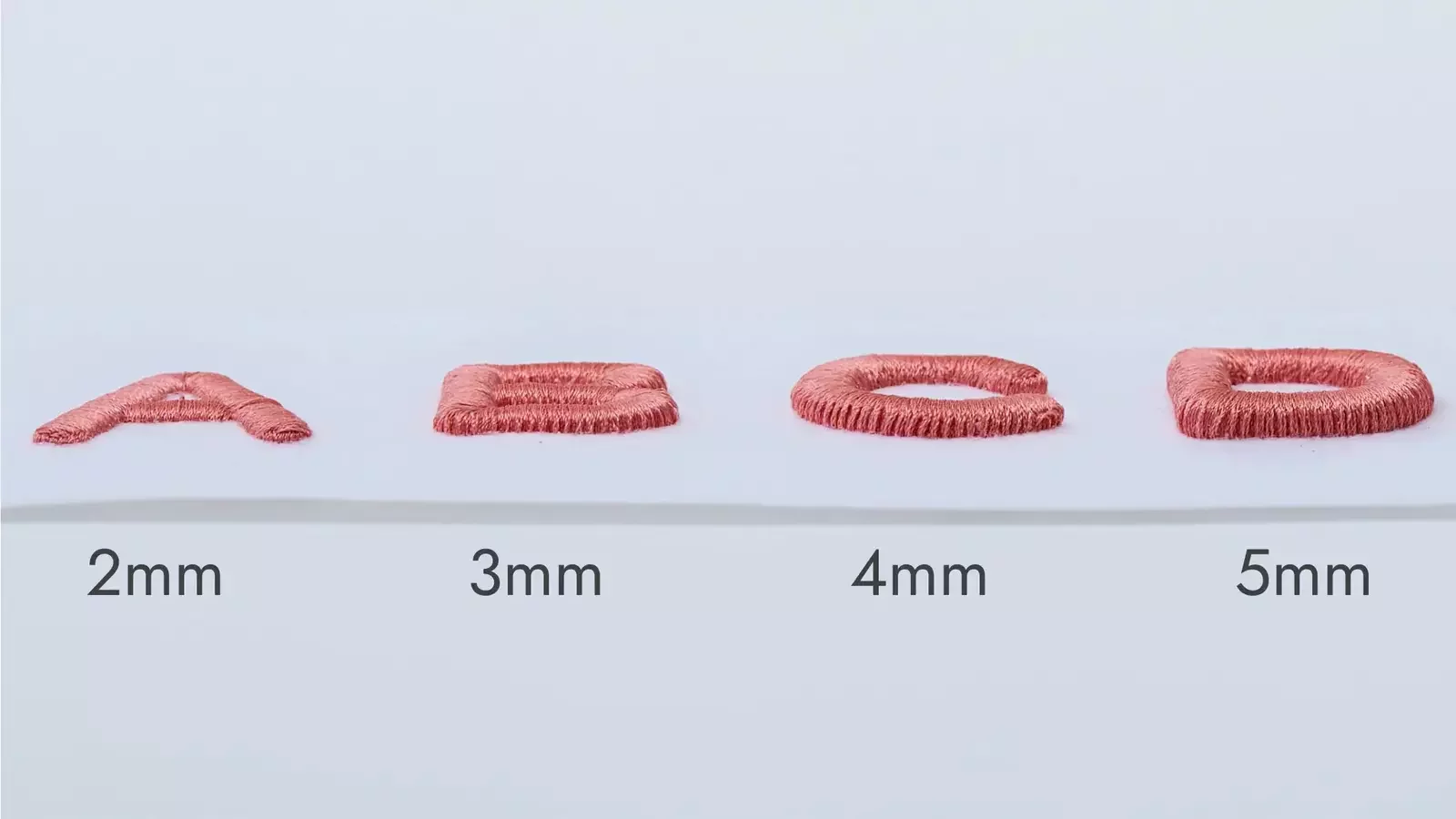 3D Puff Embroidery WITHOUT the advanced Tech