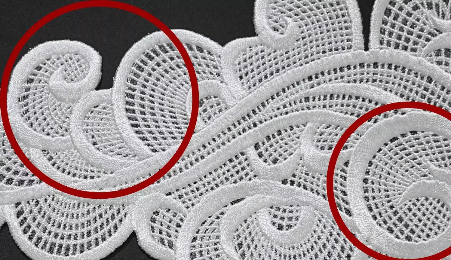 Fine Embroidery With out i-TM and DCP